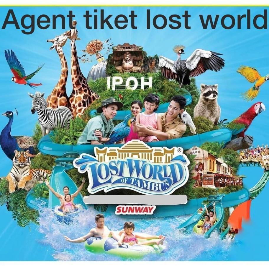 Eira Homestay Lost World Of Tambun M Uslim Only อิโปห์ ภายนอก รูปภาพ